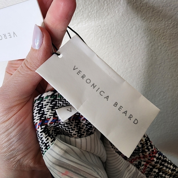 Veronica Beard Strack Mini Skirt 6 NWT - Picture 6 of 8